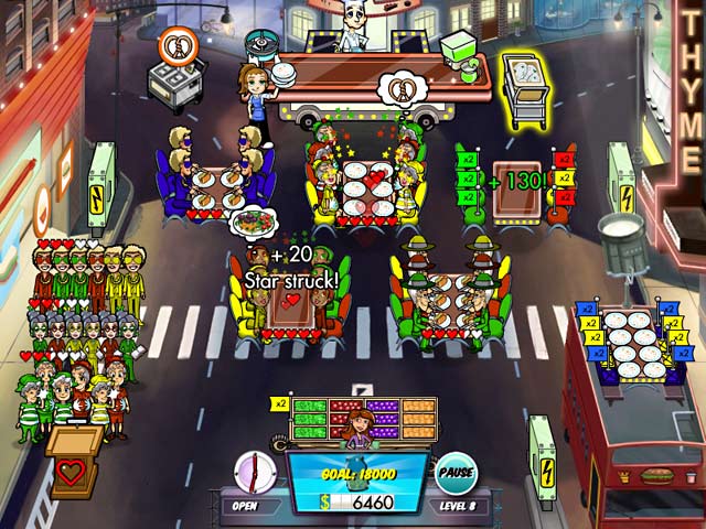 Diner Dash 5: Boom — скриншот 3