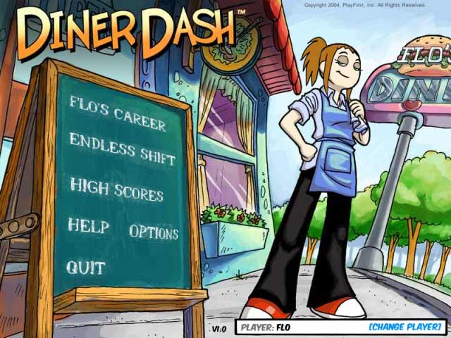 Diner Dash — скриншот 4