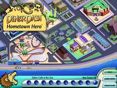 Diner Dash: Hometown Hero - кадр 4