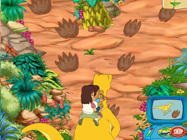 Diego Dinosaur Rescue — скриншот 1