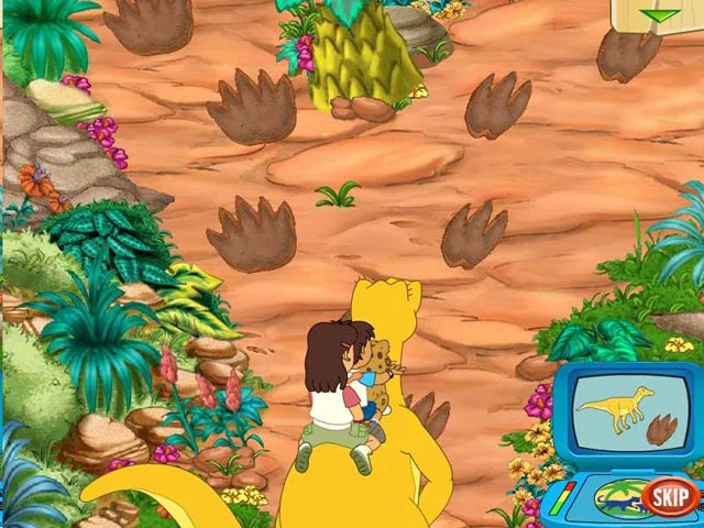Diego Dinosaur Rescue - кадр 1