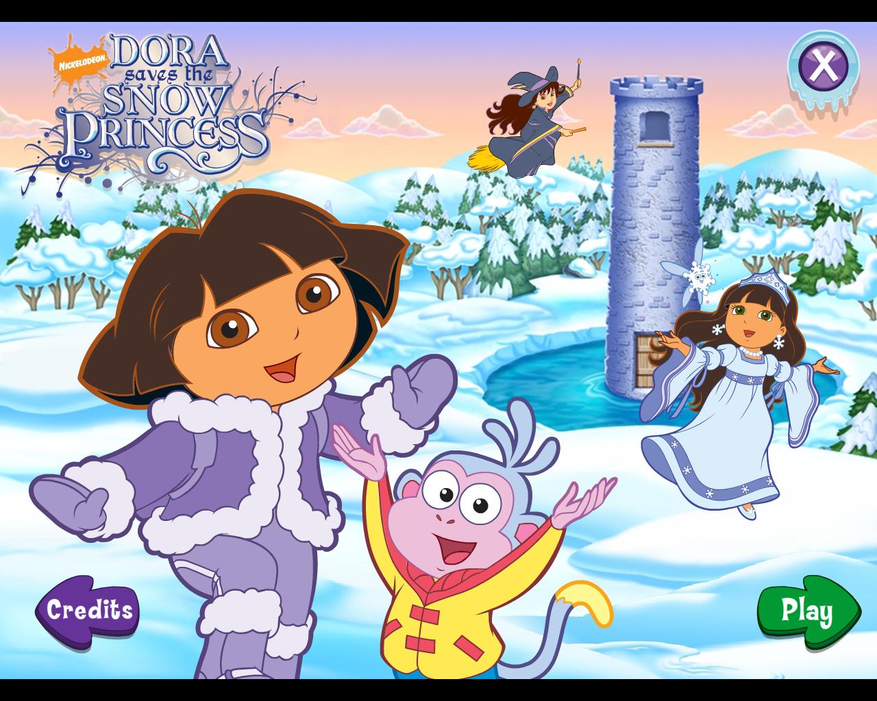Dora Saves the Snow Princess — скриншот 5