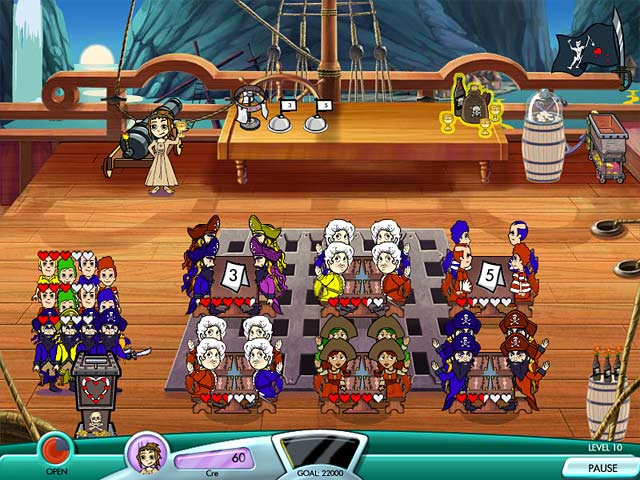 Diner Dash: Flo Through Time — скриншот 2