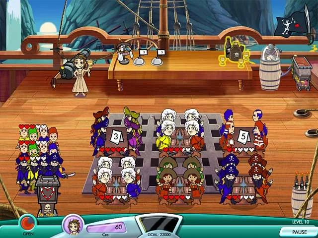 Diner Dash: Flo Through Time - кадр 2