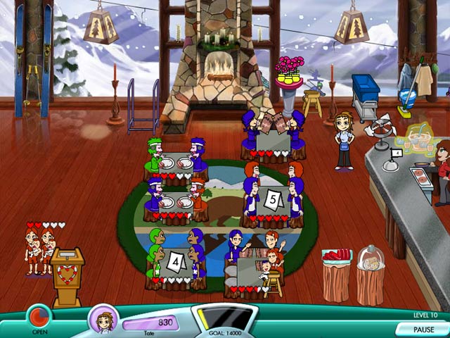 Diner Dash: Seasonal Snack Pack — скриншот 1