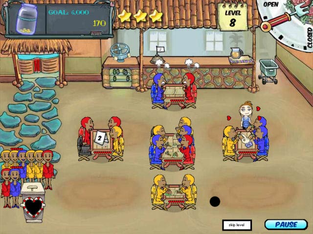 Diner Dash — скриншот 1