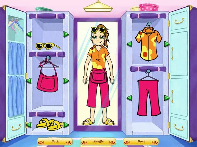 Diner Dash Flo on the Go - кадр 2