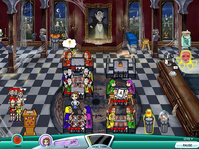 Diner Dash: Seasonal Snack Pack — скриншот 3