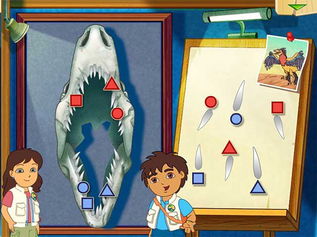 Diego Dinosaur Rescue — скриншот 2