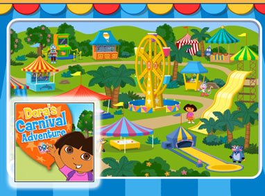 Doras Carnival Adventure — скриншот 4