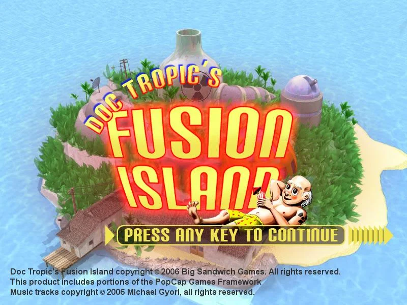 Doc Tropic's Fusion Island - кадр 4