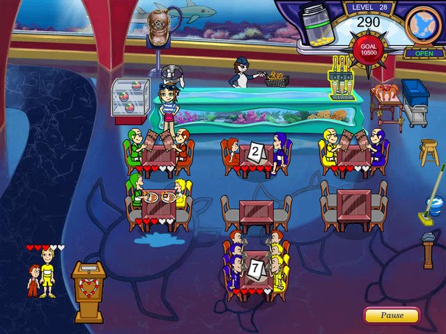 Diner Dash Flo on the Go — скриншот 3