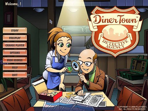 DinerTown: Detective Agency — скриншот 4
