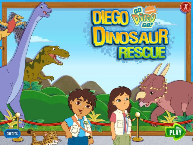 Diego Dinosaur Rescue — скриншот 4