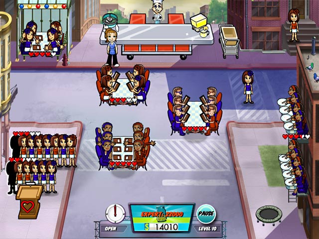 Diner Dash 5: Boom — скриншот 1