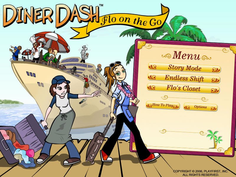 Diner Dash Flo on the Go — скриншот 4