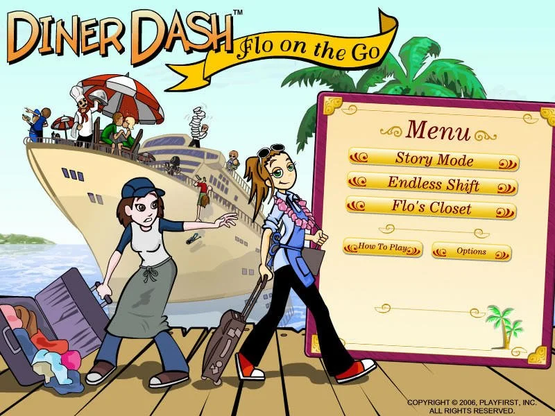 Diner Dash Flo on the Go - кадр 4