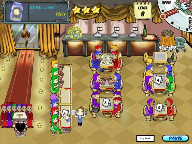Diner Dash — скриншот 2