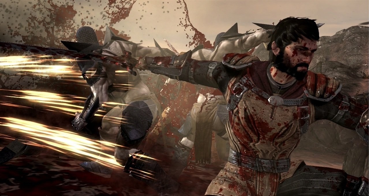 Dragon Age 2 — скриншот 3