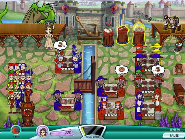 Diner Dash: Flo Through Time — скриншот 4