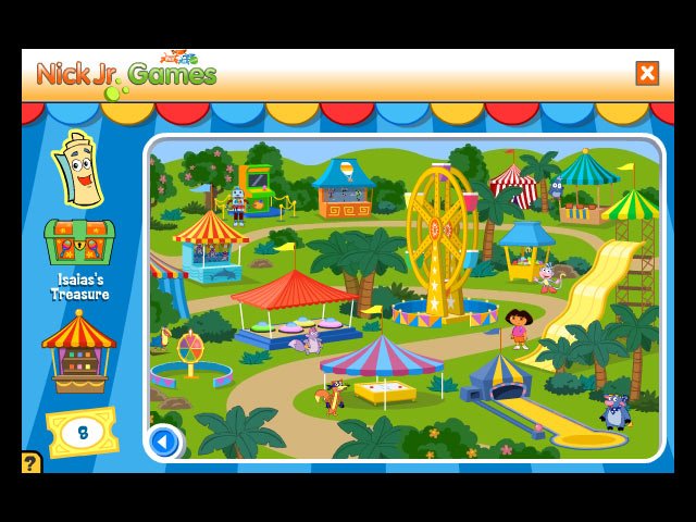 Doras Carnival Adventure — скриншот 1