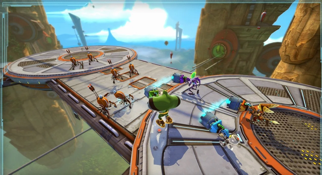 Ratchet and Clank: All 4 One - кадр 4