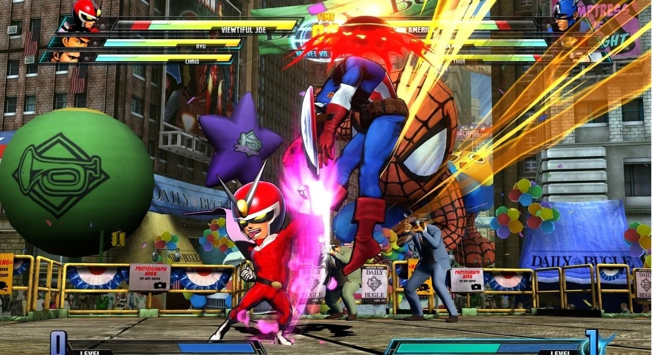 Marvel vs. Capcom 3 - кадр 15