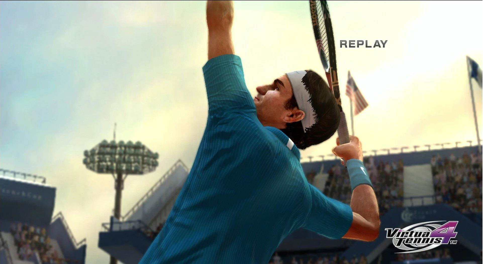 Virtua Tennis 4 - кадр 3