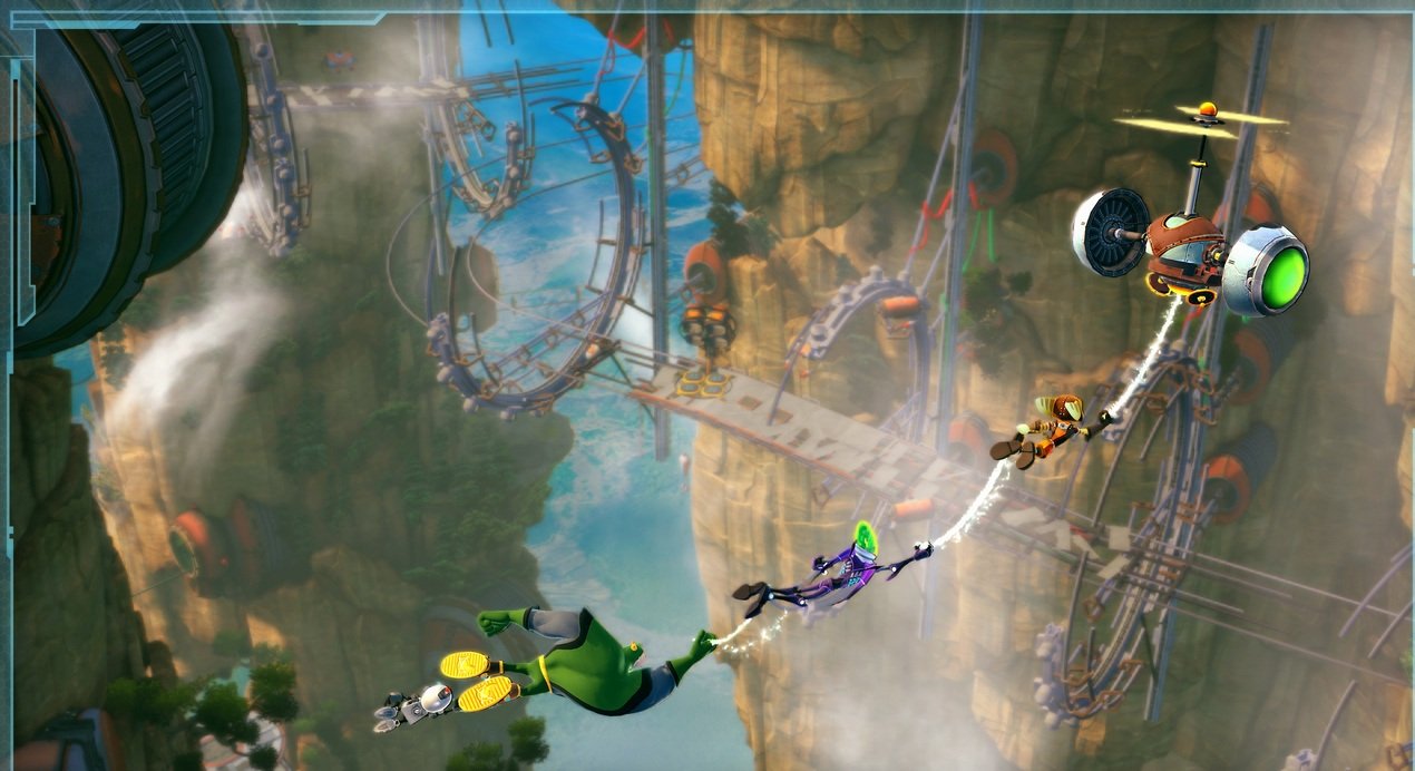 Ratchet and Clank: All 4 One — скриншот 2