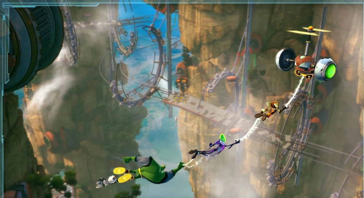 Ratchet and Clank: All 4 One - кадр 2