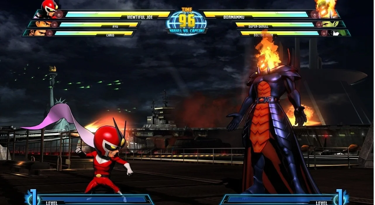 Marvel vs. Capcom 3 - кадр 6