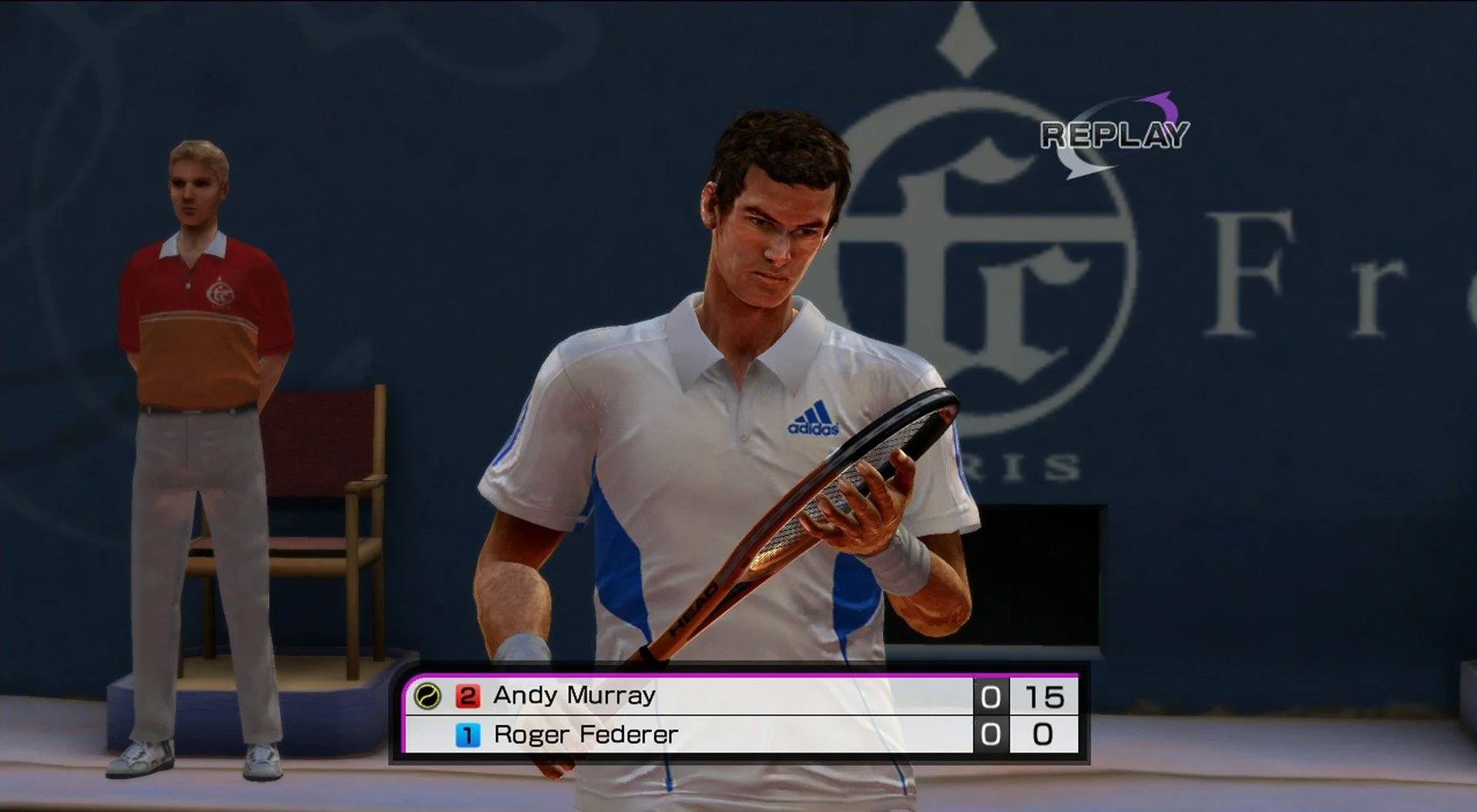 Virtua Tennis 4 - кадр 4