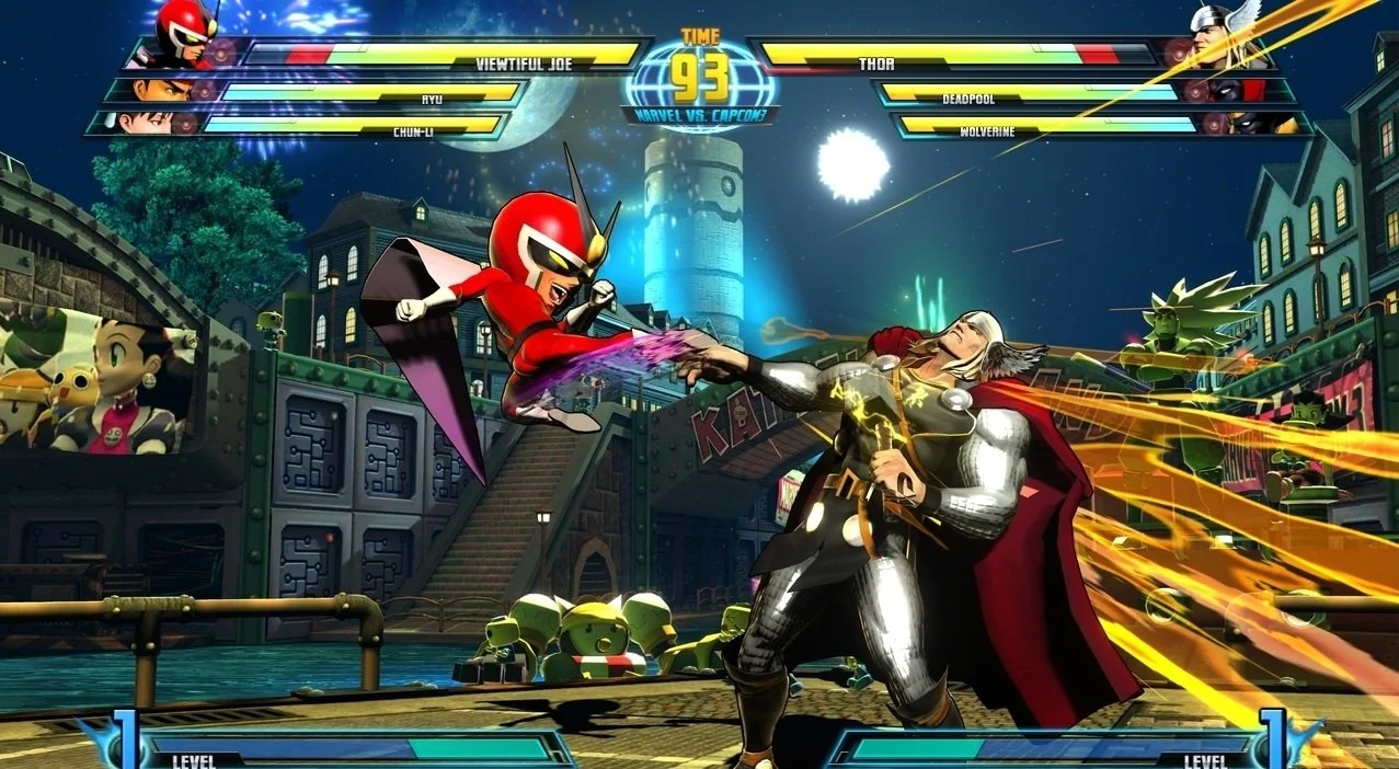 Marvel vs. Capcom 3 - кадр 17