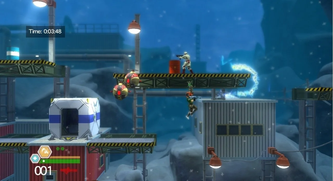 Bionic Commando Rearmed 2 - кадр 8
