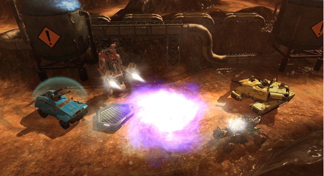 Red Faction: Battlegrounds — скриншот 4