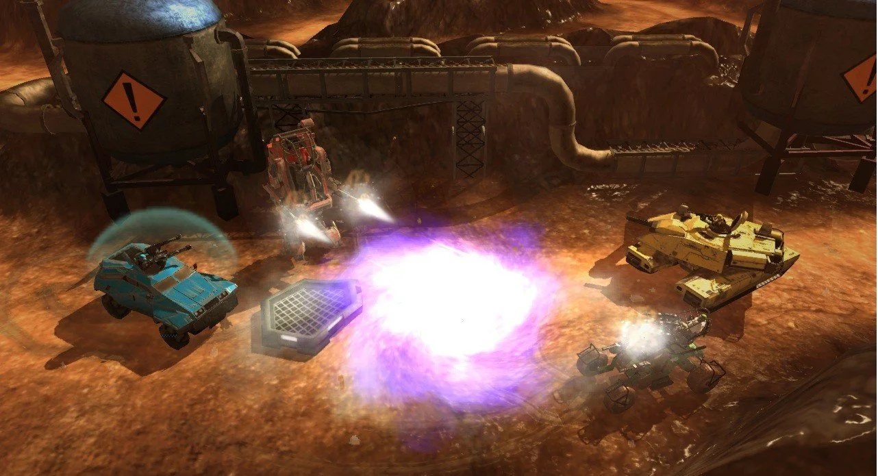 Red Faction: Battlegrounds - кадр 4