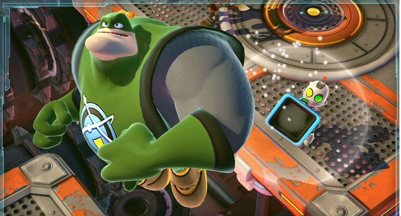 Ratchet and Clank: All 4 One - кадр 3