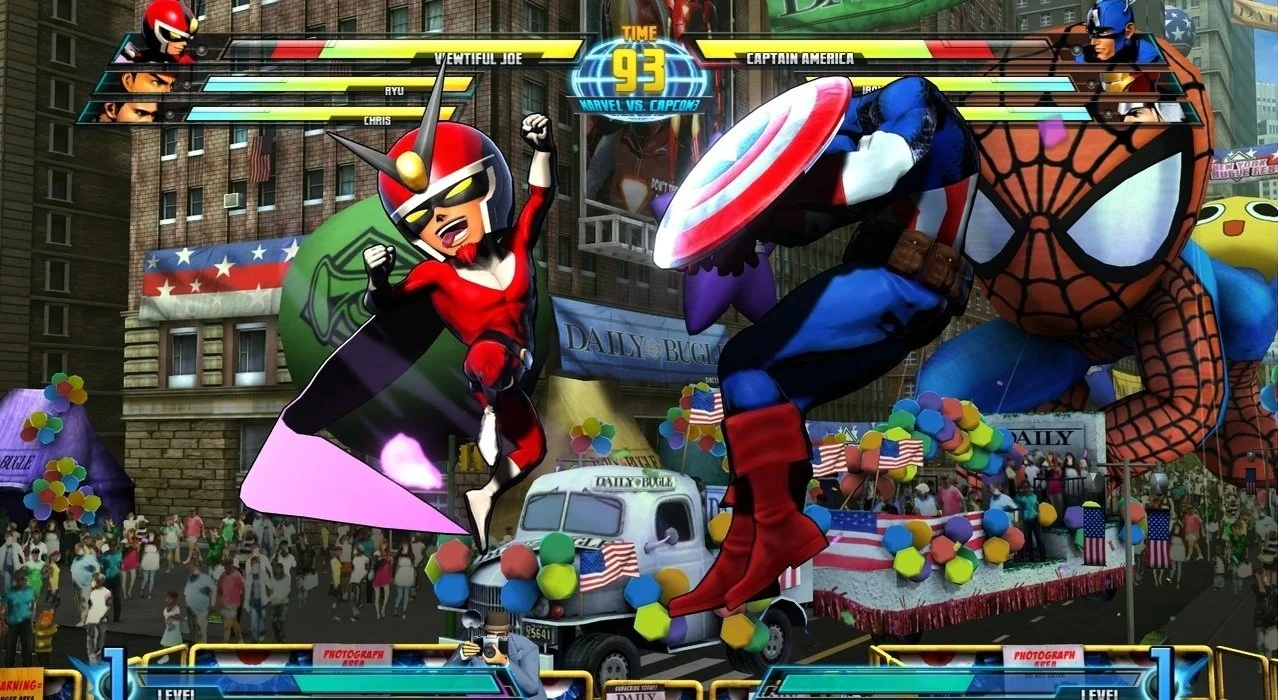 Marvel vs. Capcom 3 - кадр 10