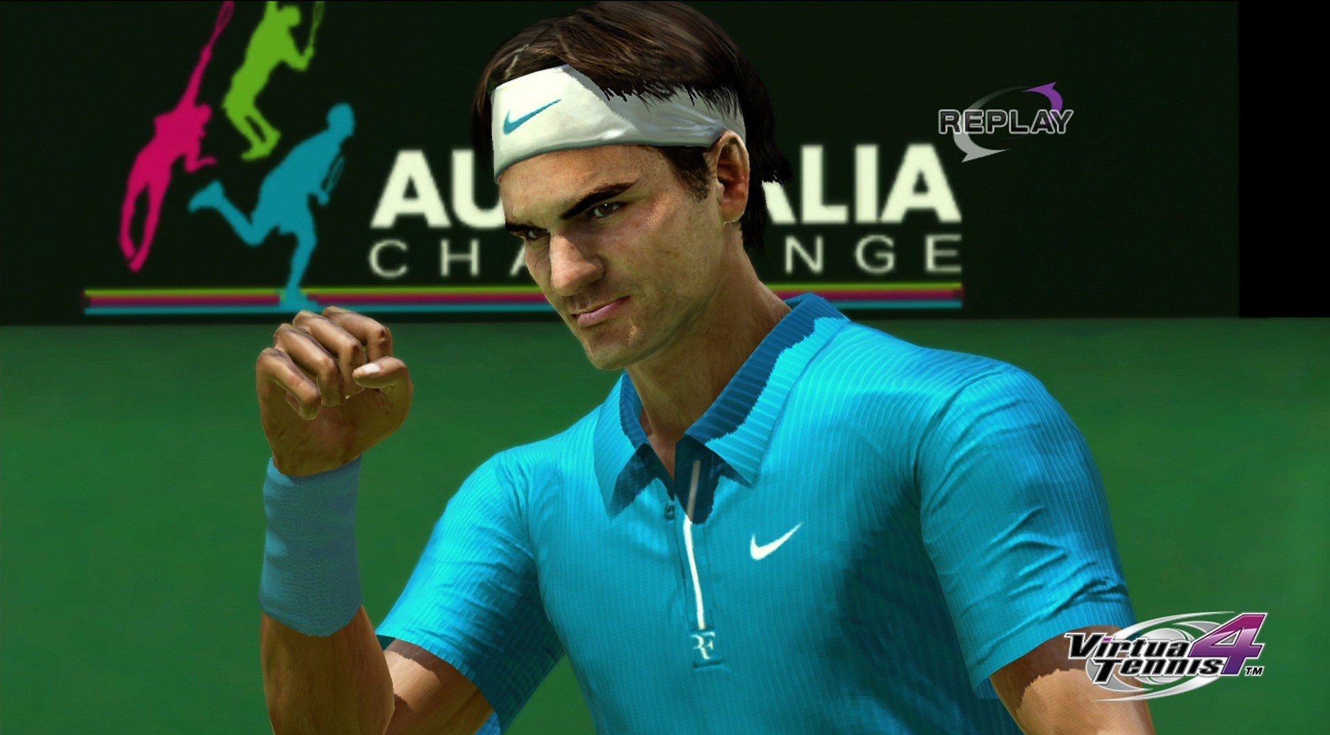 Virtua Tennis 4 — скриншот 1
