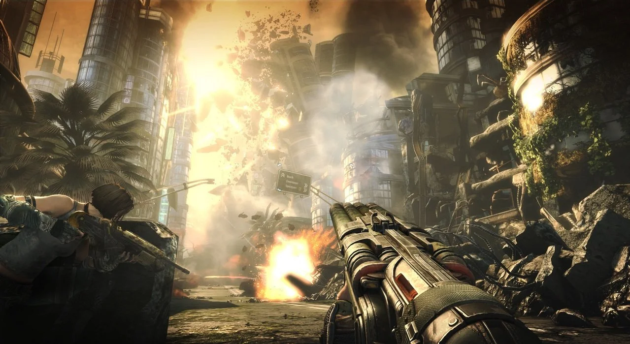 Bulletstorm - кадр 10