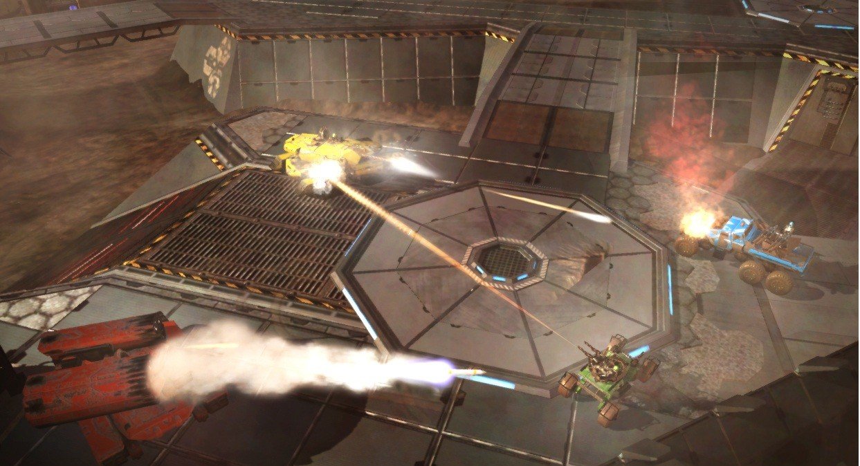 Red Faction: Battlegrounds — скриншот 5