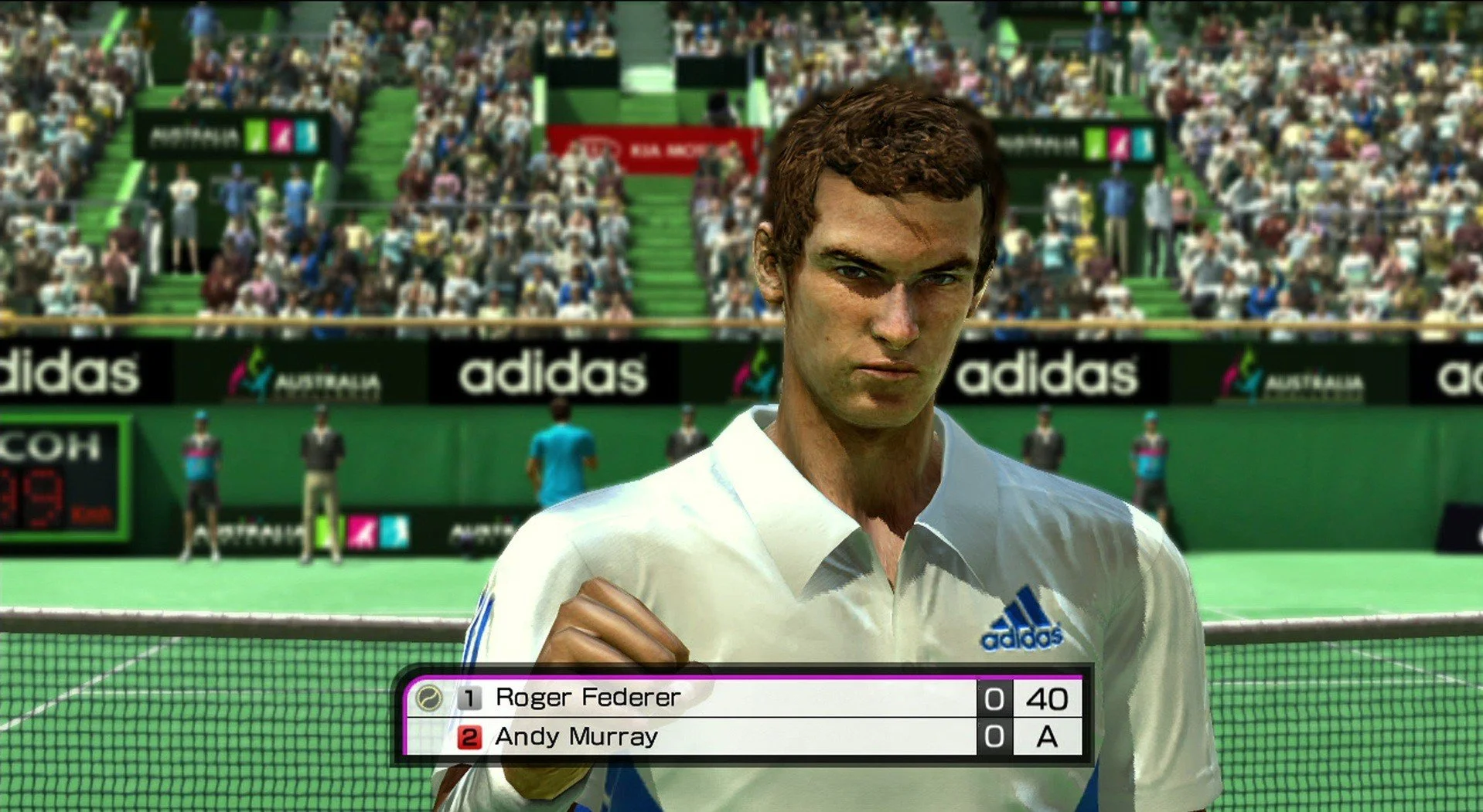 Virtua Tennis 4 - кадр 7