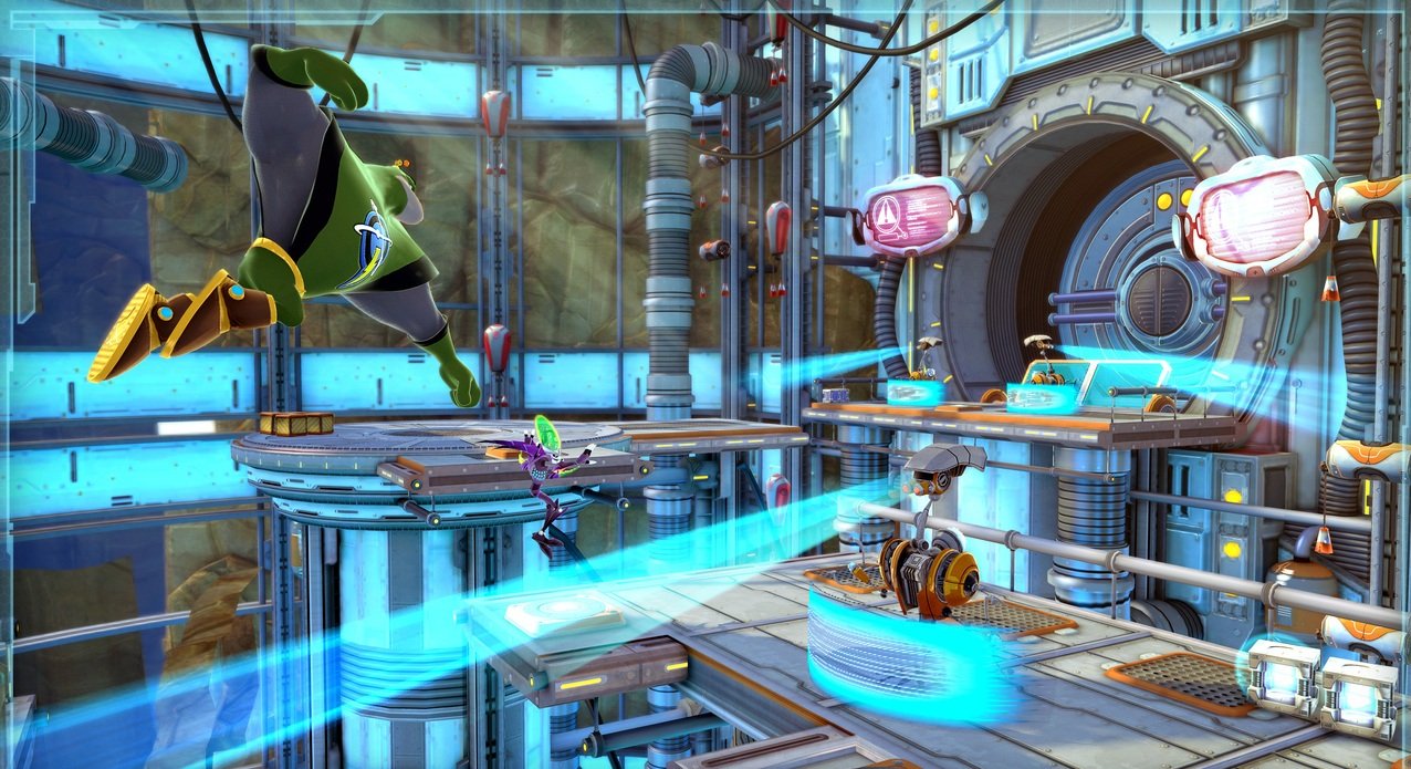 Ratchet and Clank: All 4 One — скриншот 1