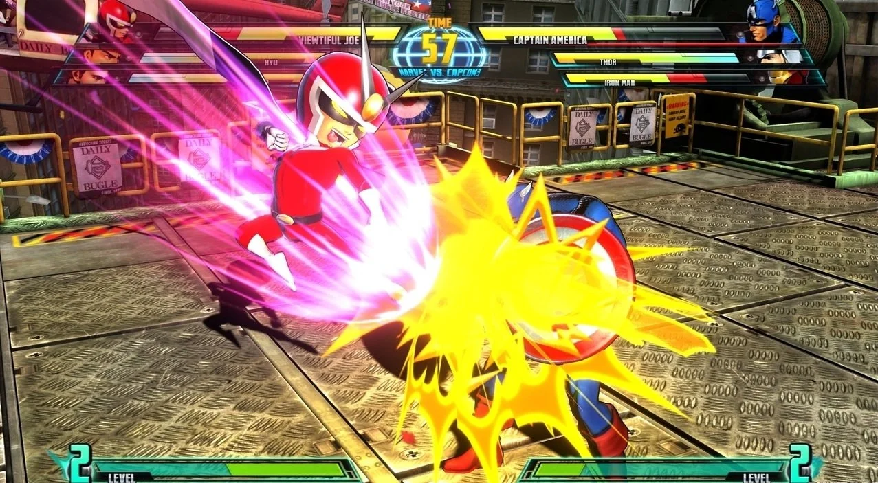 Marvel vs. Capcom 3 - кадр 12