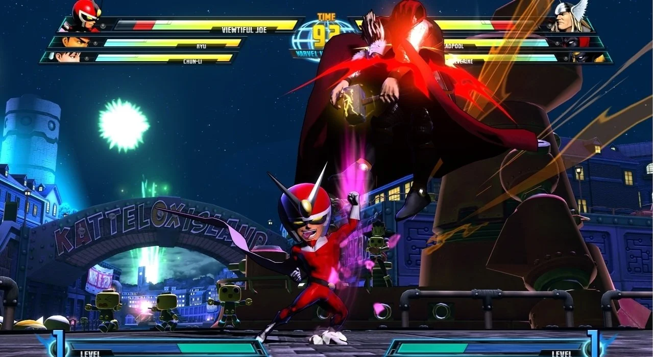 Marvel vs. Capcom 3 - кадр 18