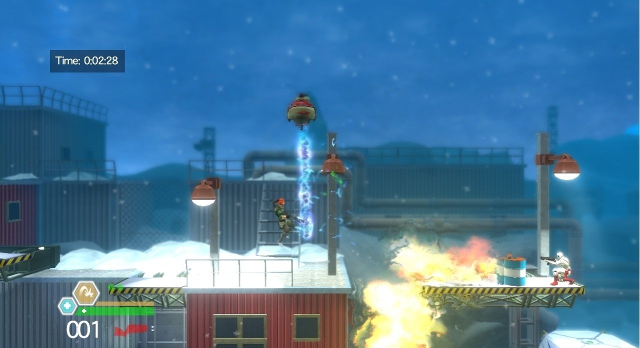 Bionic Commando Rearmed 2 — скриншот 4