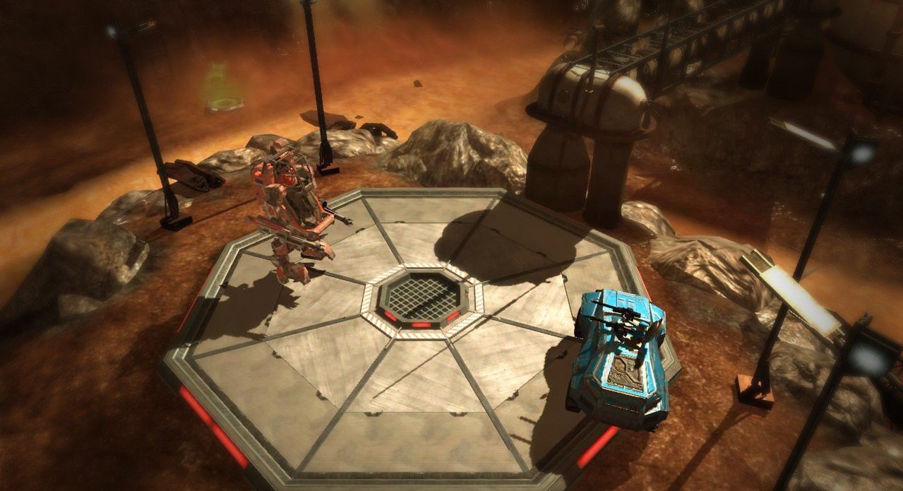 Red Faction: Battlegrounds — скриншот 1