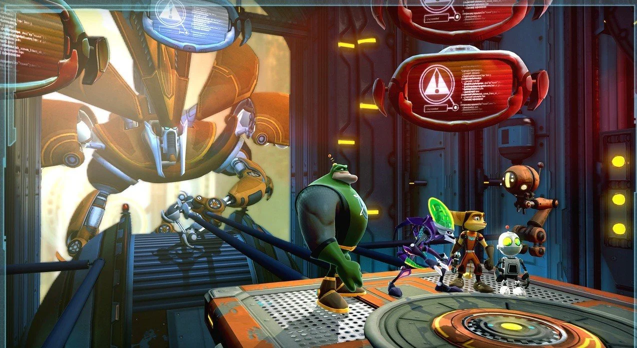 Ratchet and Clank: All 4 One - кадр 17