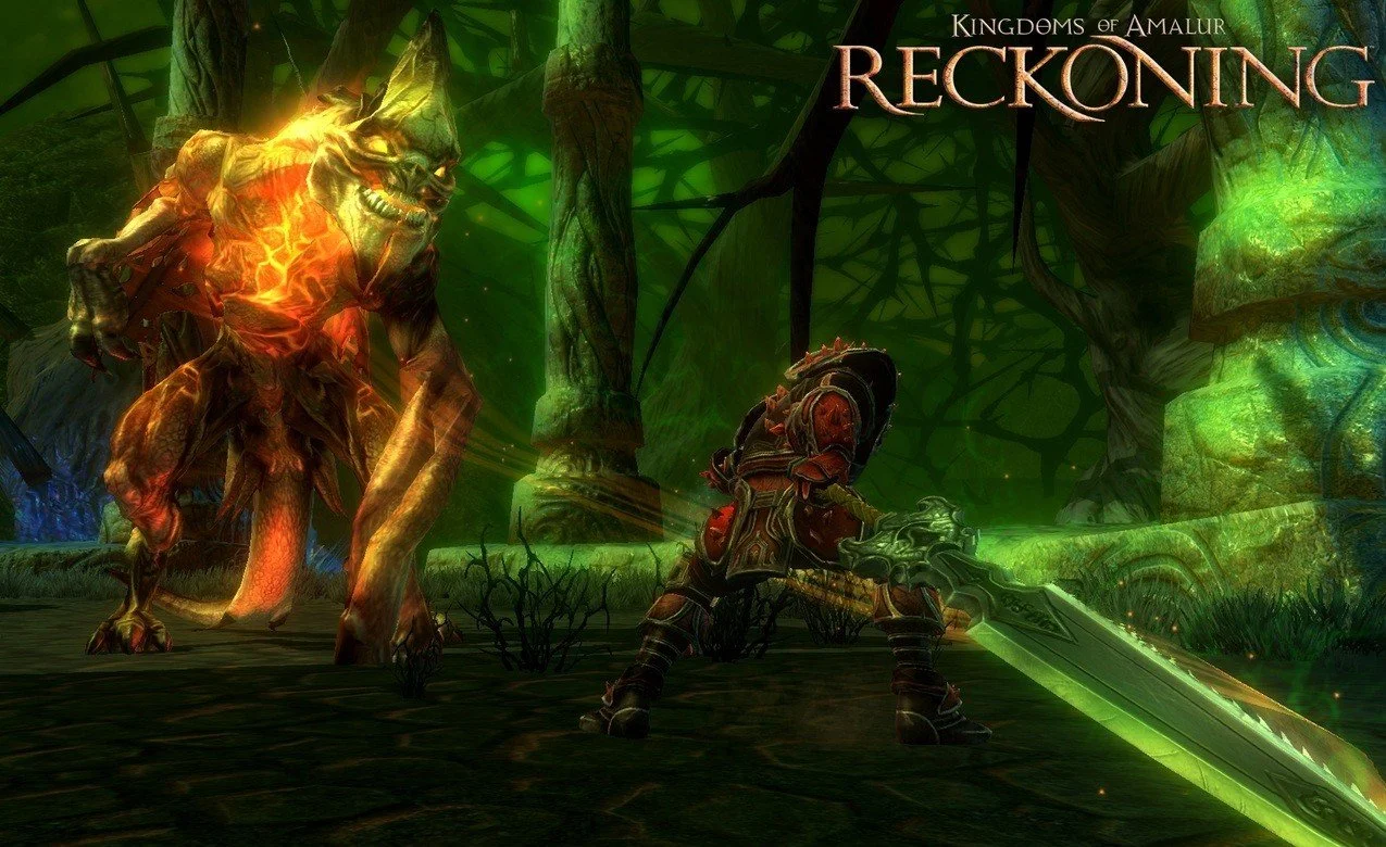 Kingdoms of Amalur: Reckoning – обзоры и оценки, описание, даты выхода DLC,  официальный сайт игры