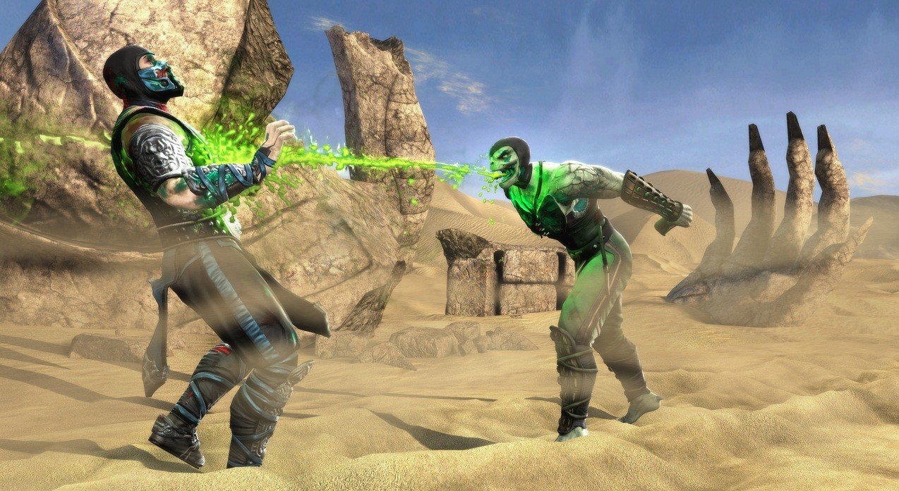 Mortal Kombat (2011) — скриншот 4